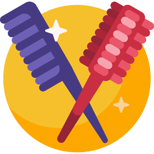 Hair brushes